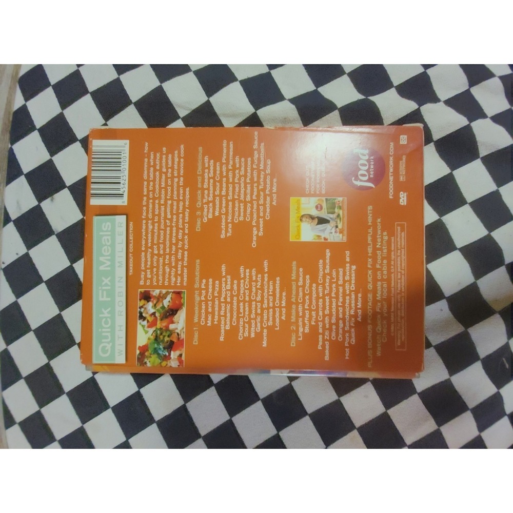 Food Network Cooking DVD Lot of 4 Box Sets Rachael Ray Neelys Robin Miller - Picture 6 of 14